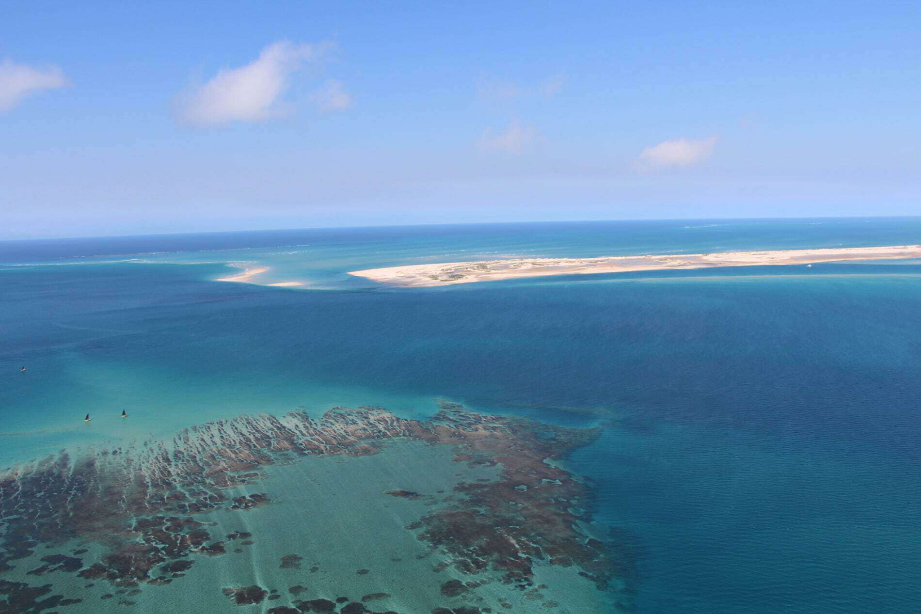 kite surf mozambique
