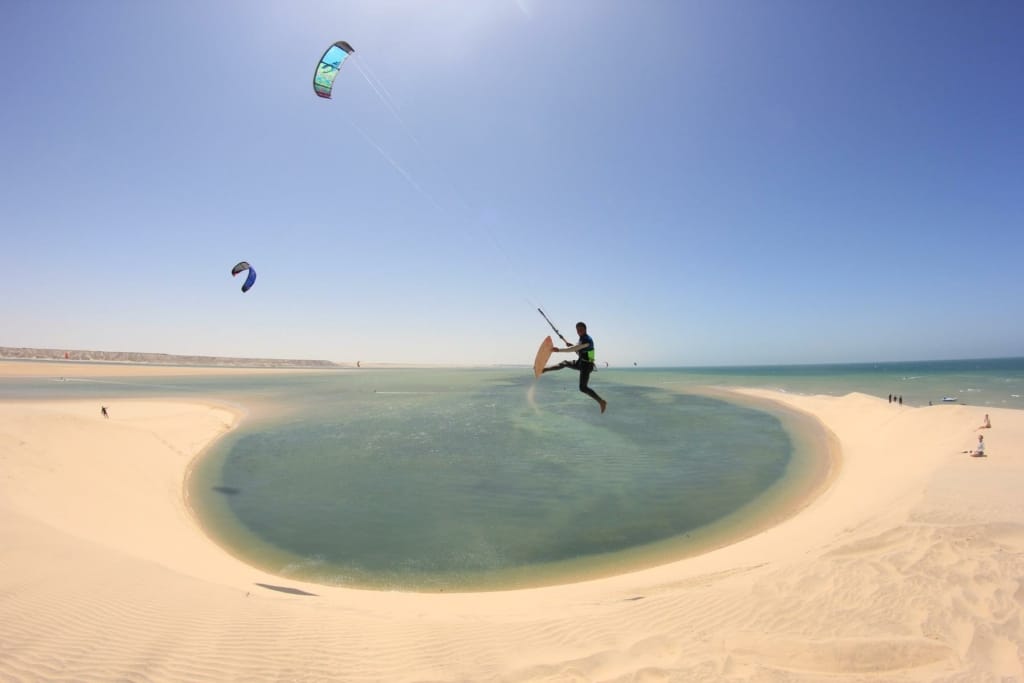kite surf Dakhla Maroc
