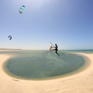 Kitesurfen Dakhla Marokko