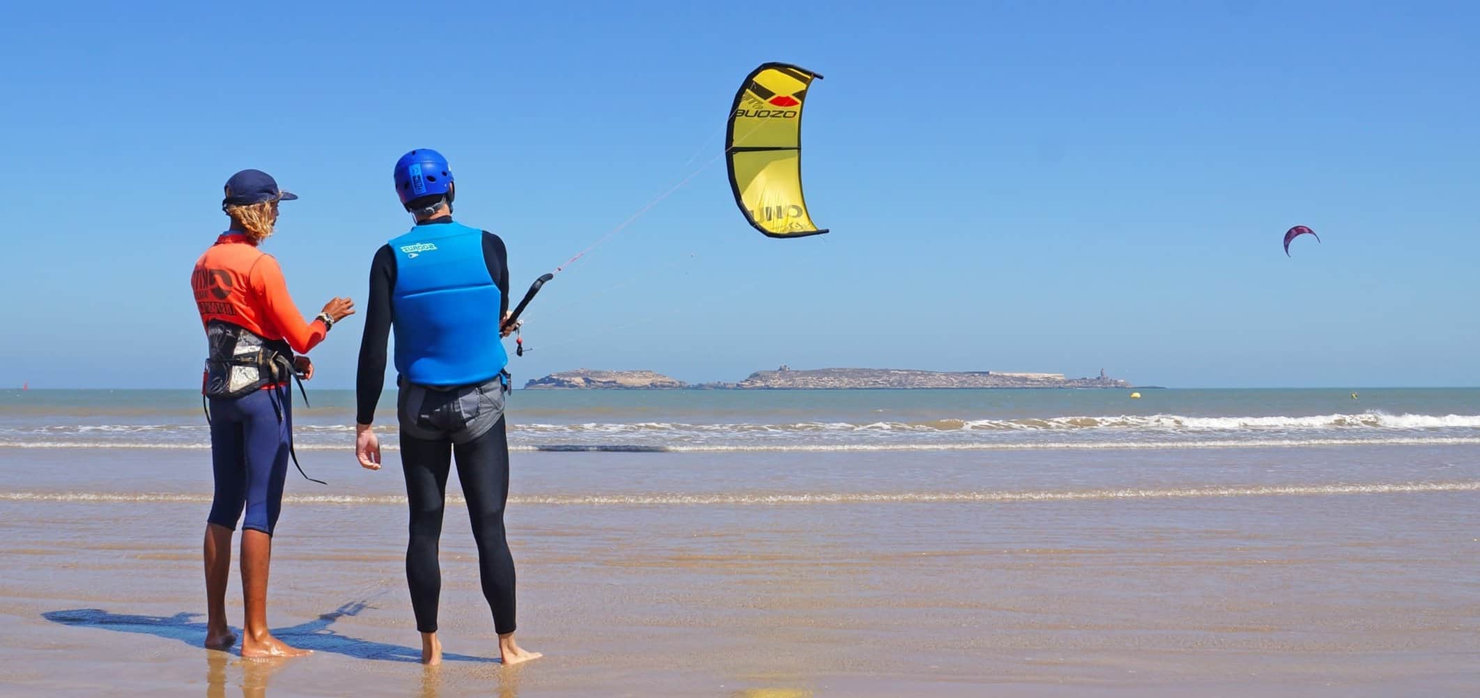 kitesurfing essaouira