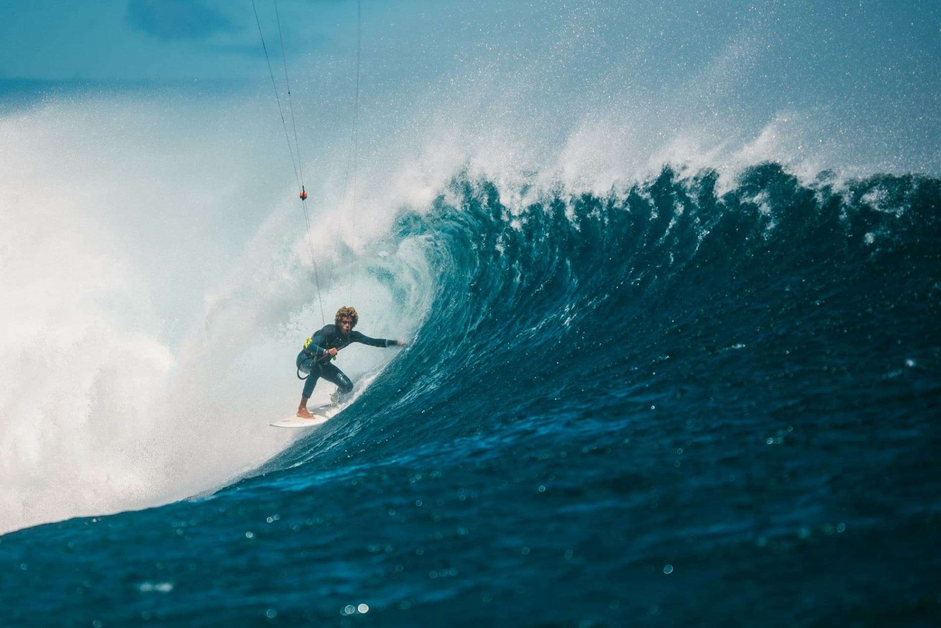 kitesurfing mauritius