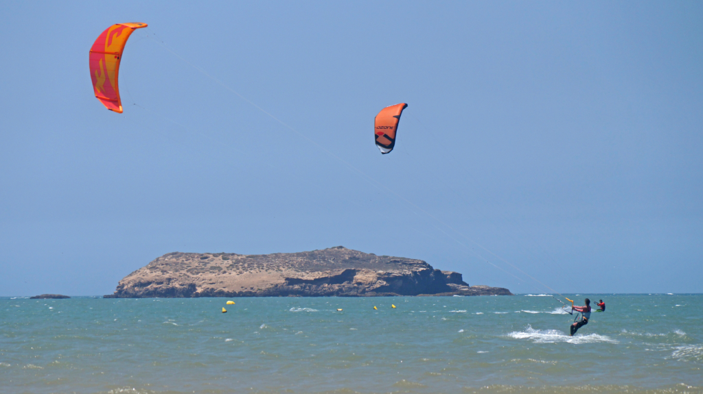 kite surf maroc essaouira