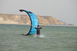 kitesurfing dakhla