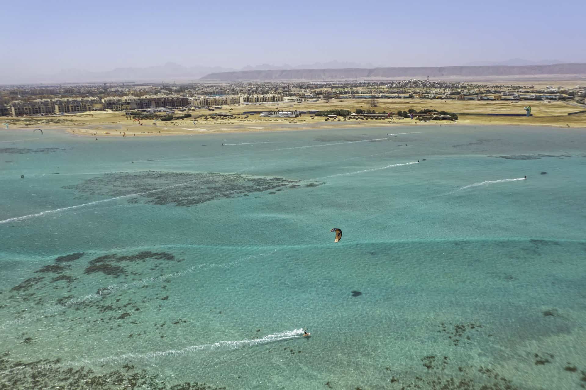 kitesurfing el Gouna