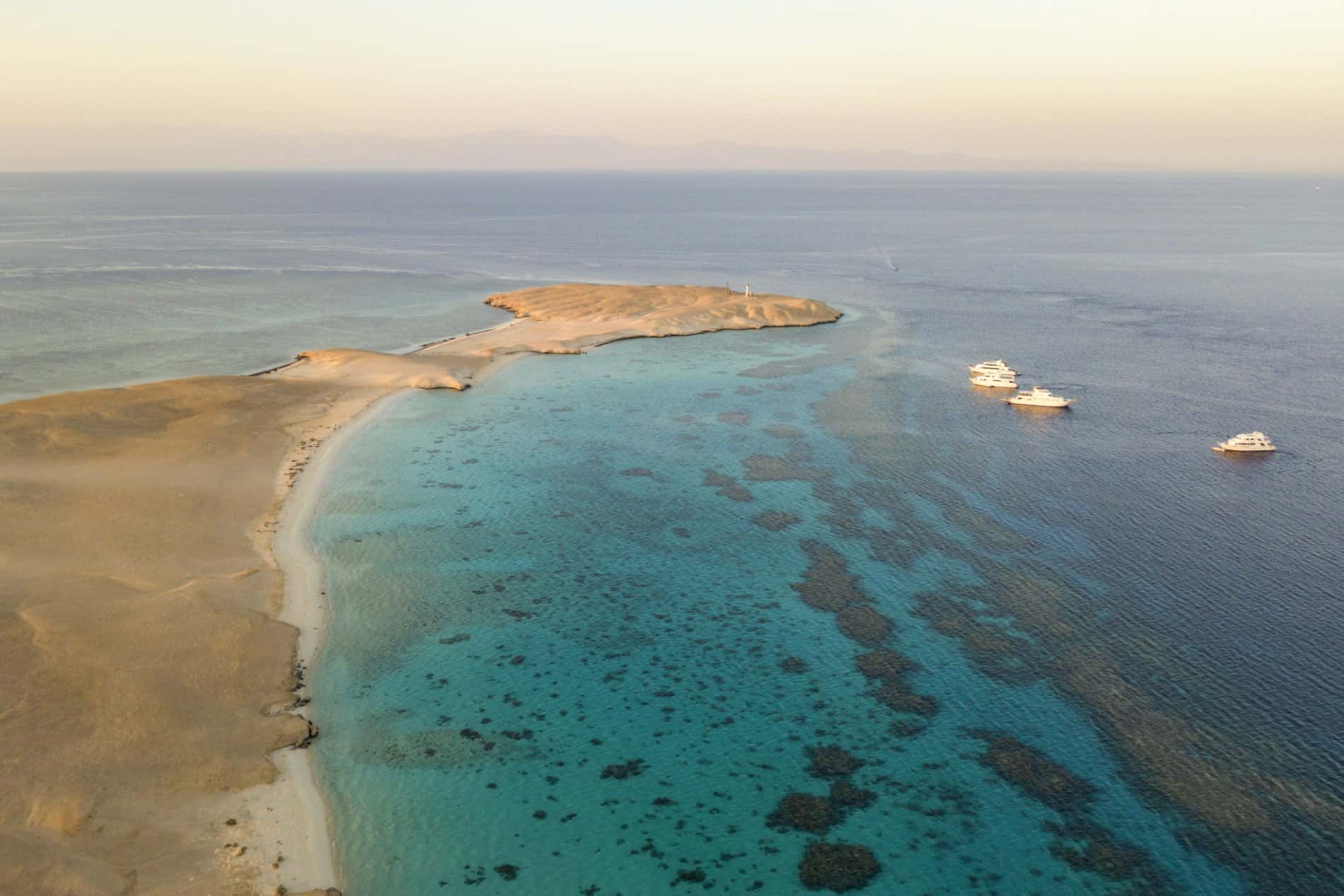 KBC_EG_Kite-Cruise_Gubal_Aerial_1 croisière kite surf en mer rouge Egypte