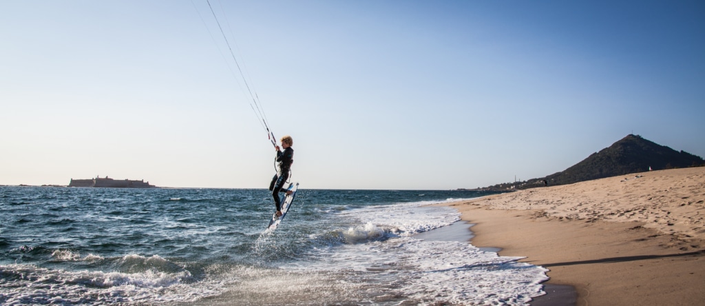 kitesurfing portugal