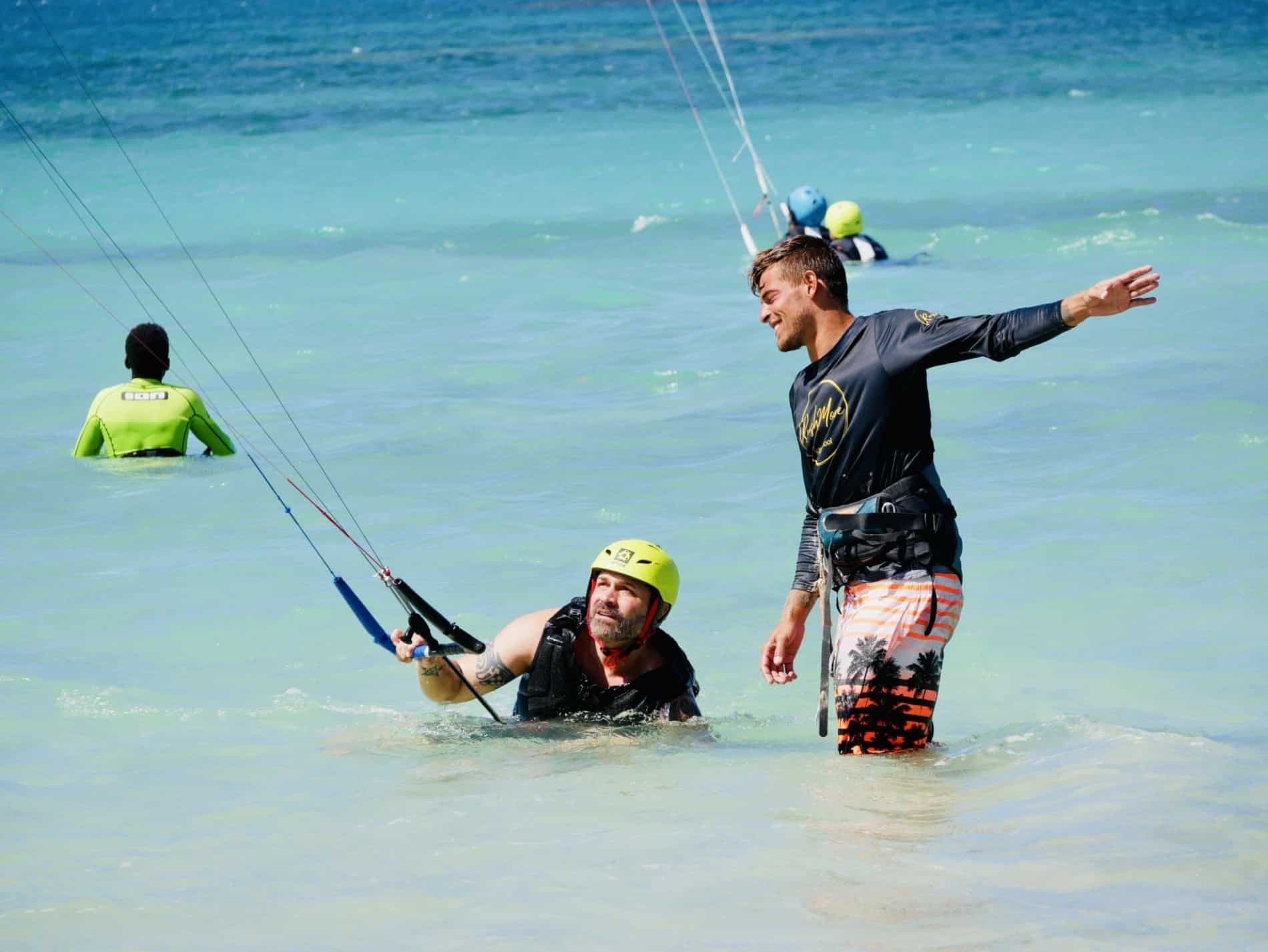 image00173 cours de kitesurf en république dominicaine
