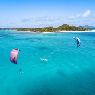 kite surf saint vincent les grenadines