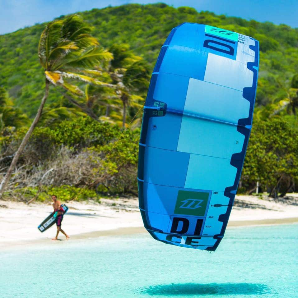 kite surf de luxe aux grenadines