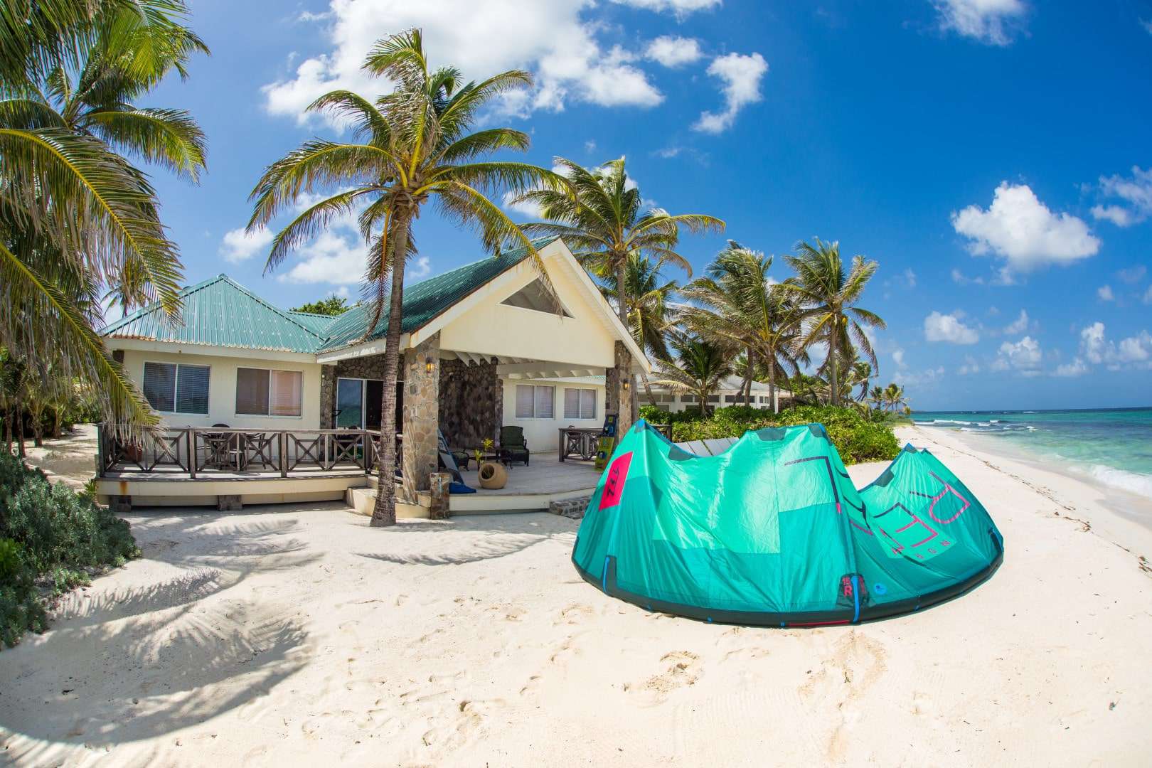 kite surf de luxe aux grenadines