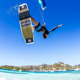 kite surf de luxe aux grenadines