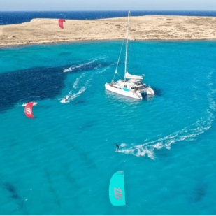 kite cruise greece and sardinia corsica