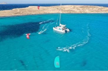 kite cruise griechenland und sardinien korsika