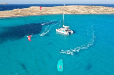 kite cruise grece et sardaigne corse
