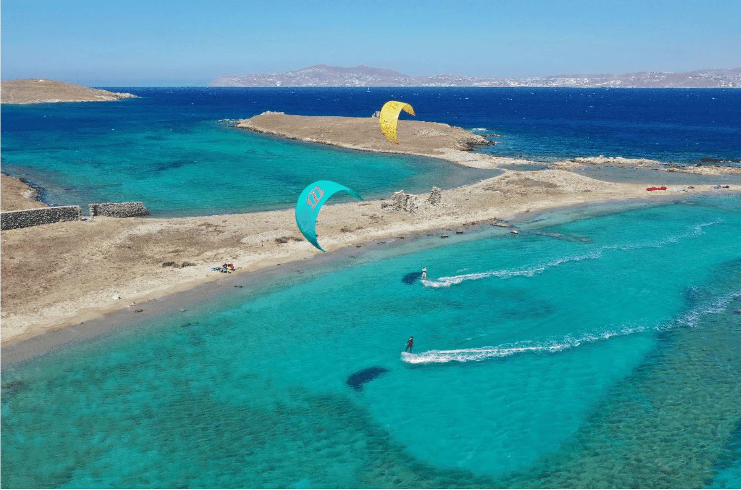 kitesurfing cruise greece sardinia corsica