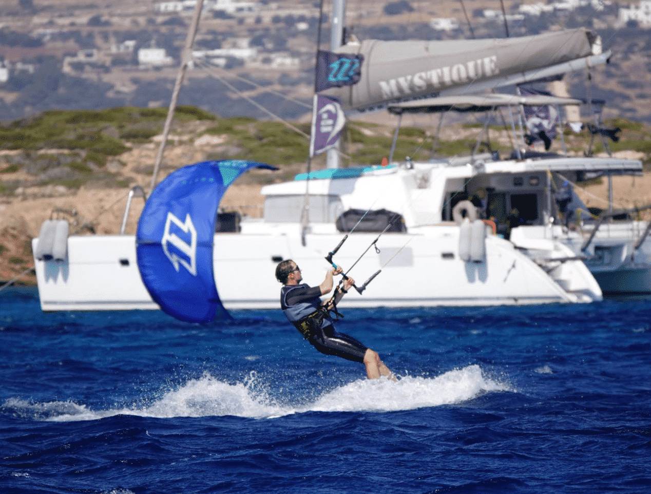 kitesurfing cruise greece sardinia corsica