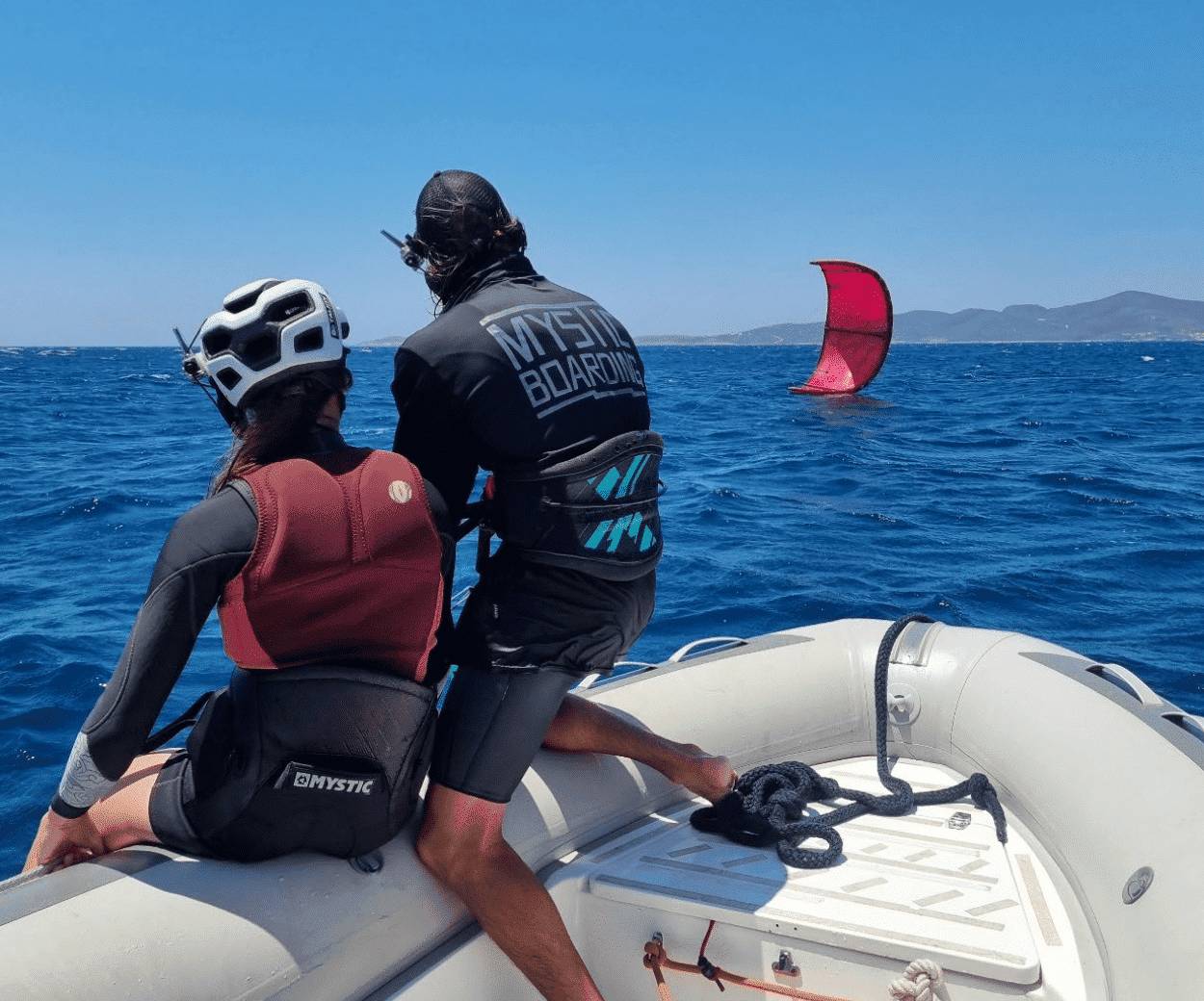 kitesurfing cruise greece sardinia corsica
