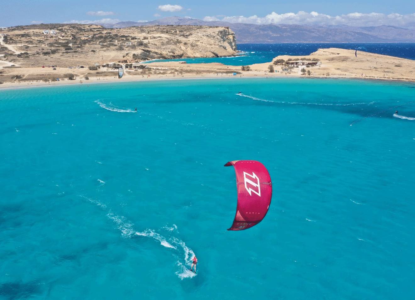 kitesurfing cruise greece sardinia corsica