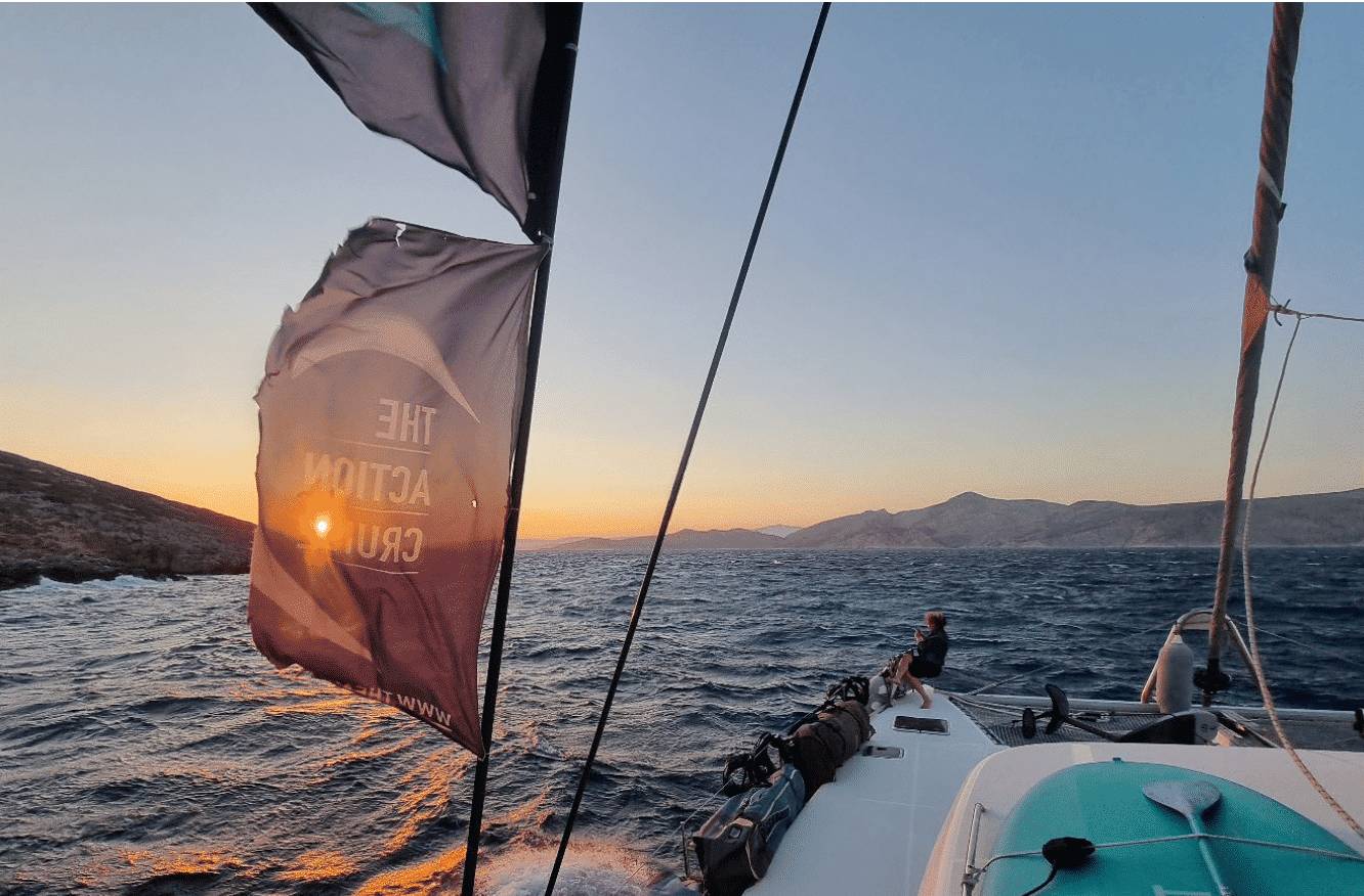 kitesurfing cruise greece sardinia corsica