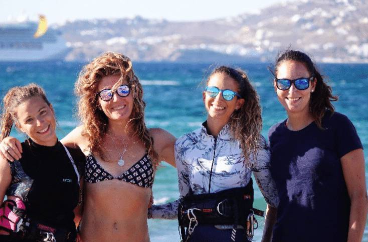 kitesurfing cruise greece sardinia corsica
