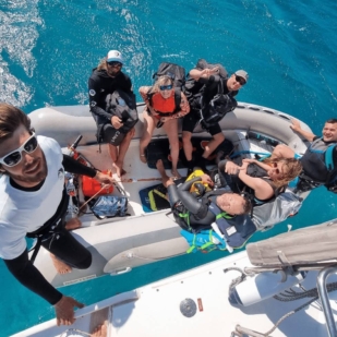 kitesurfing cruise corsica sardinia