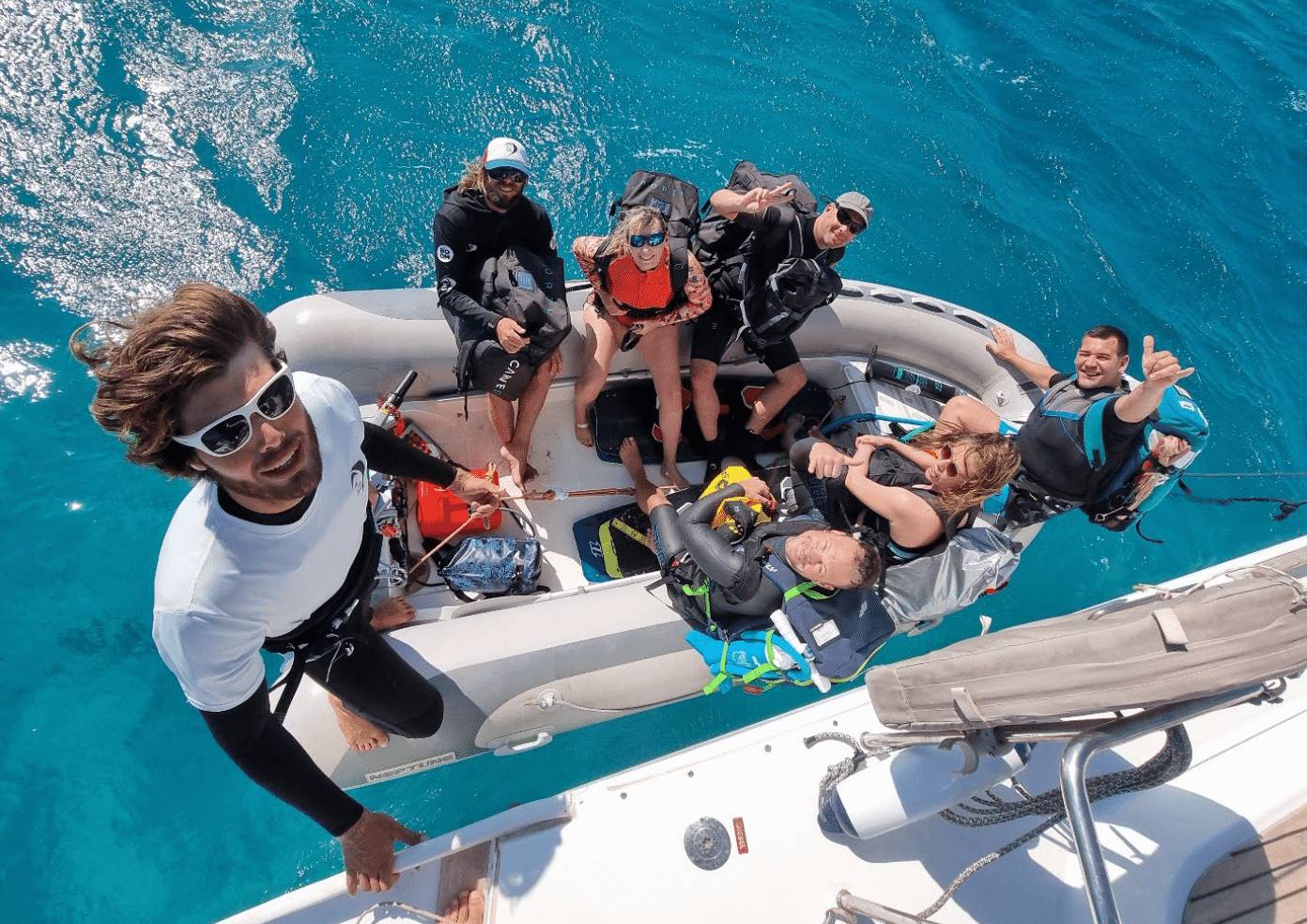 croisière kitesurf corse sardaigne