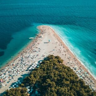 Strand in Kroatien