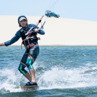 Kitesurfkurs in Mexiko während eines Kitetrips