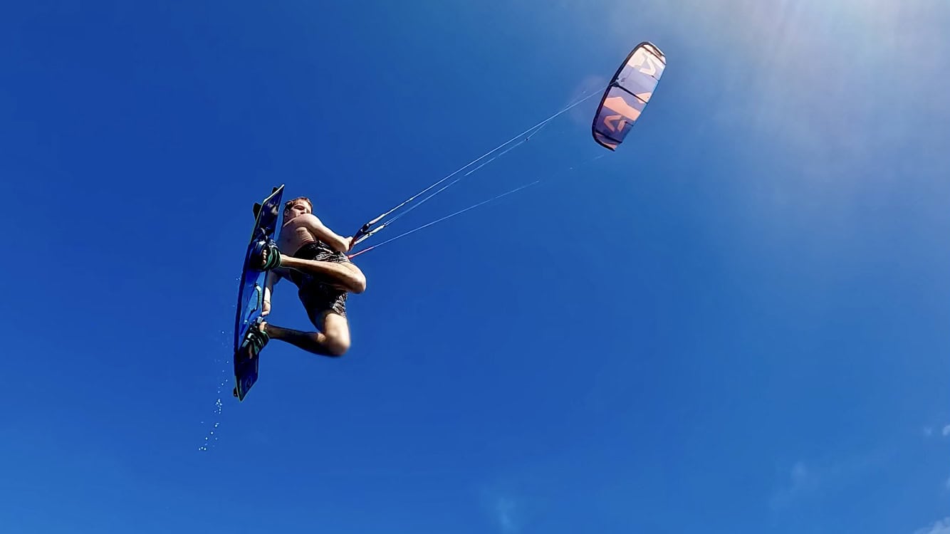Kitesurf à Exuma