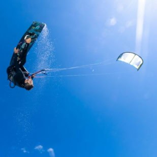 Kitesurfen auf Exuma