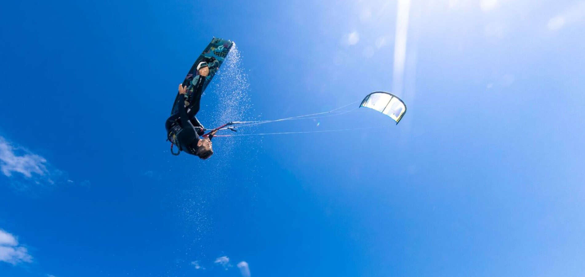 Kitesurf à Exuma