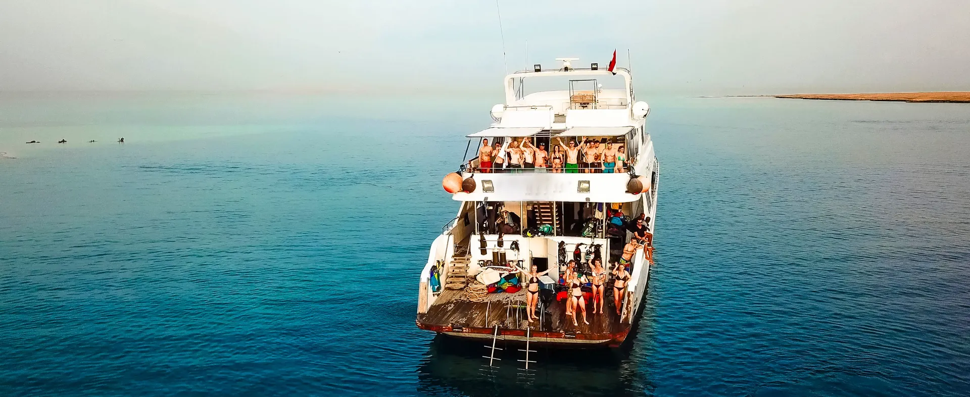 Croisière kitesurf Egypte